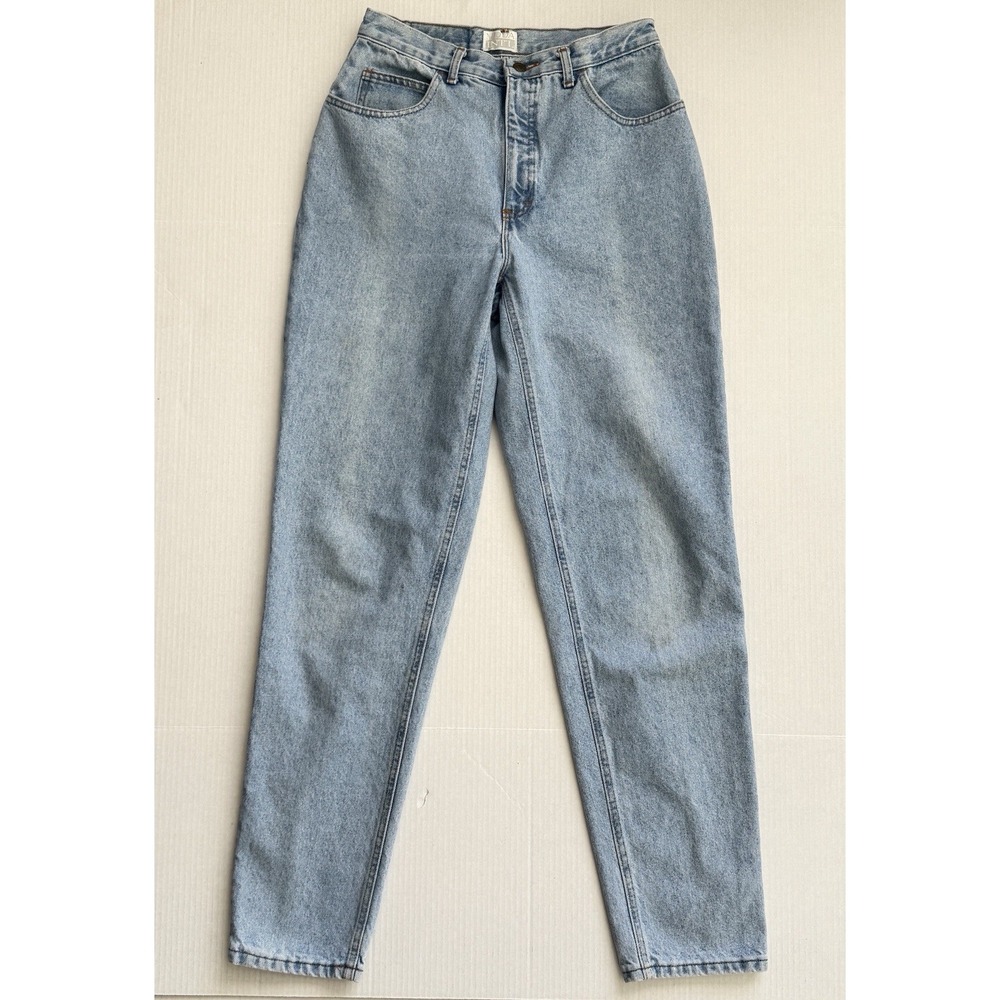 Vintage 90s Moda International London Jean Size 12 High Rise Talon Mom Jeans